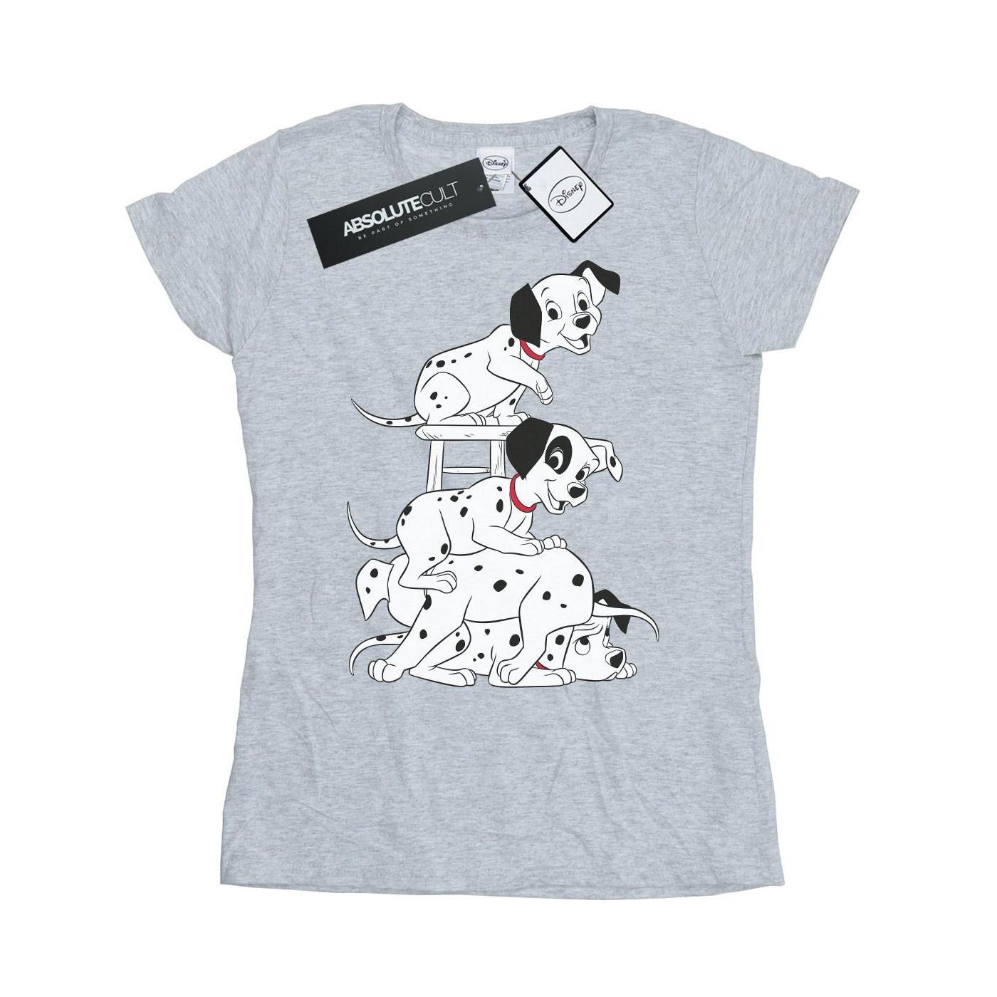 Image of 101 Dalmatians Chair Tshirt Damen Grau XL