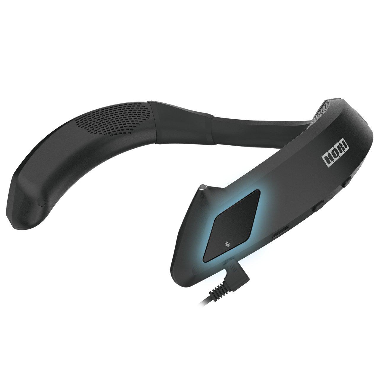 Hori  MBS-007U écouteur/casque Avec fil Minerve Jouer USB Type-C Noir 