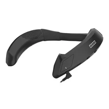 MBS-007U Kopfhörer & Headset Kabelgebunden Nackenband Gaming USB Typ-C Schwarz
