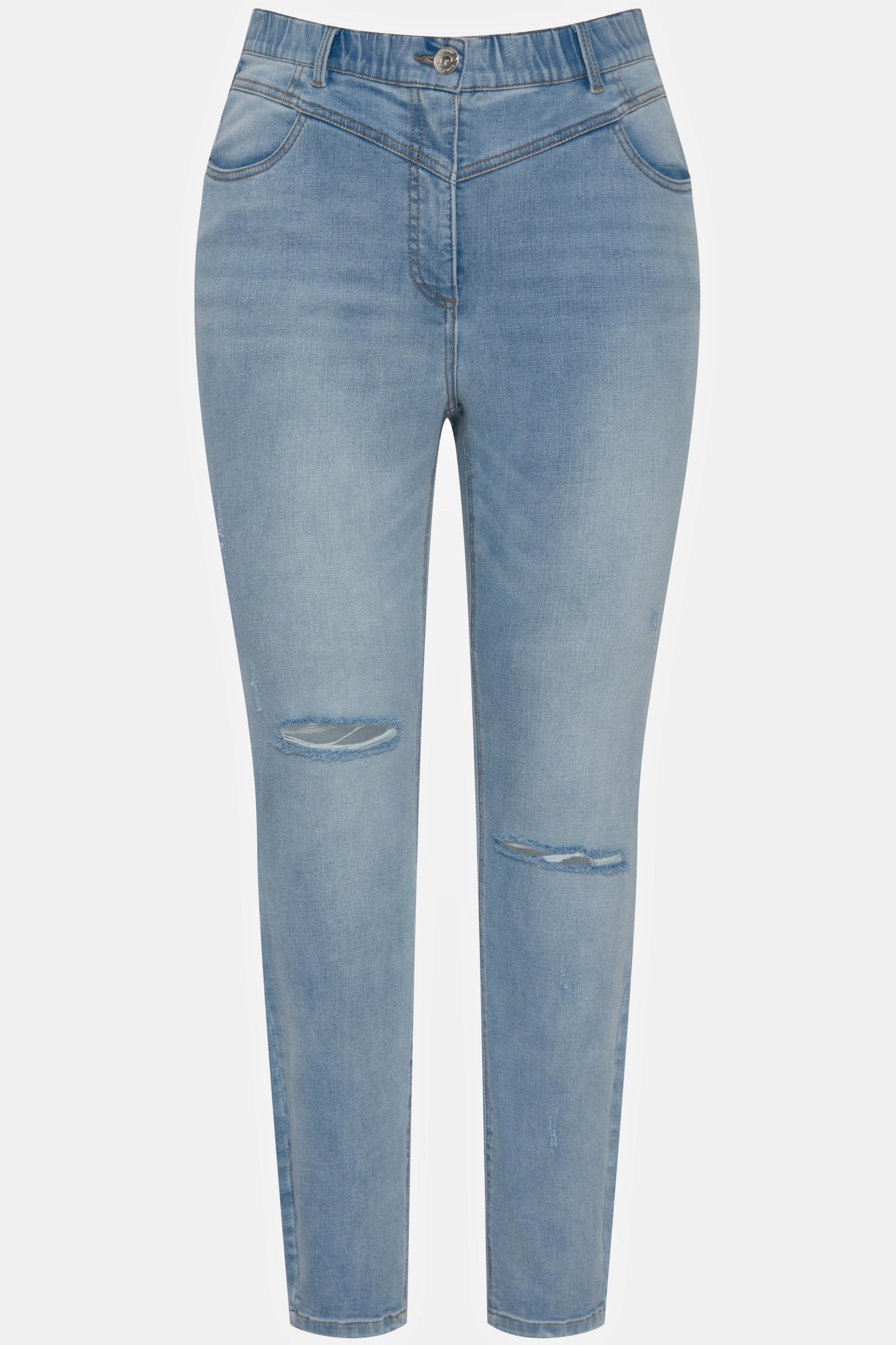 Studio Untold  Skinny Jeans, 5-Pocket, hoch geschnitten 