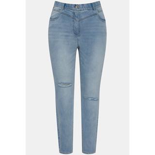 Studio Untold  Skinny Jeans, 5-Pocket, hoch geschnitten 