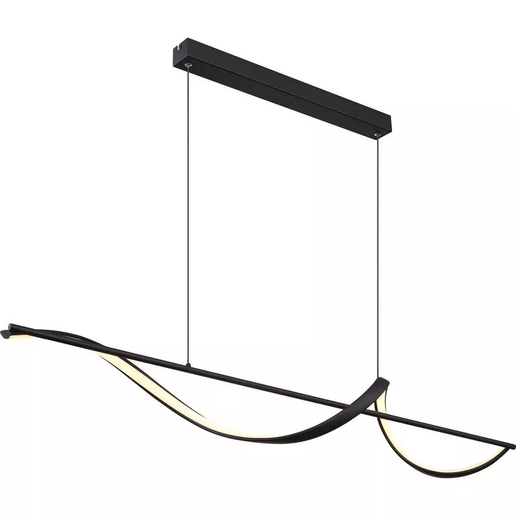 mutoni light – Hängeleuchte Signalion Metall matt LED, One Size