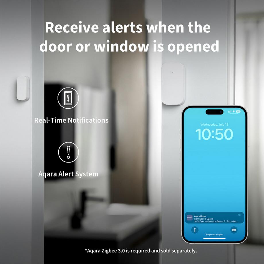 Aqara  Capteur de porte et de fenêtre T1 