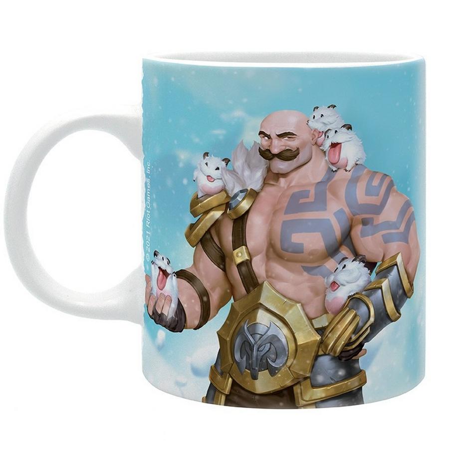 Abystyle  Becher - Subli - League Of Legends - Braum & Poros 