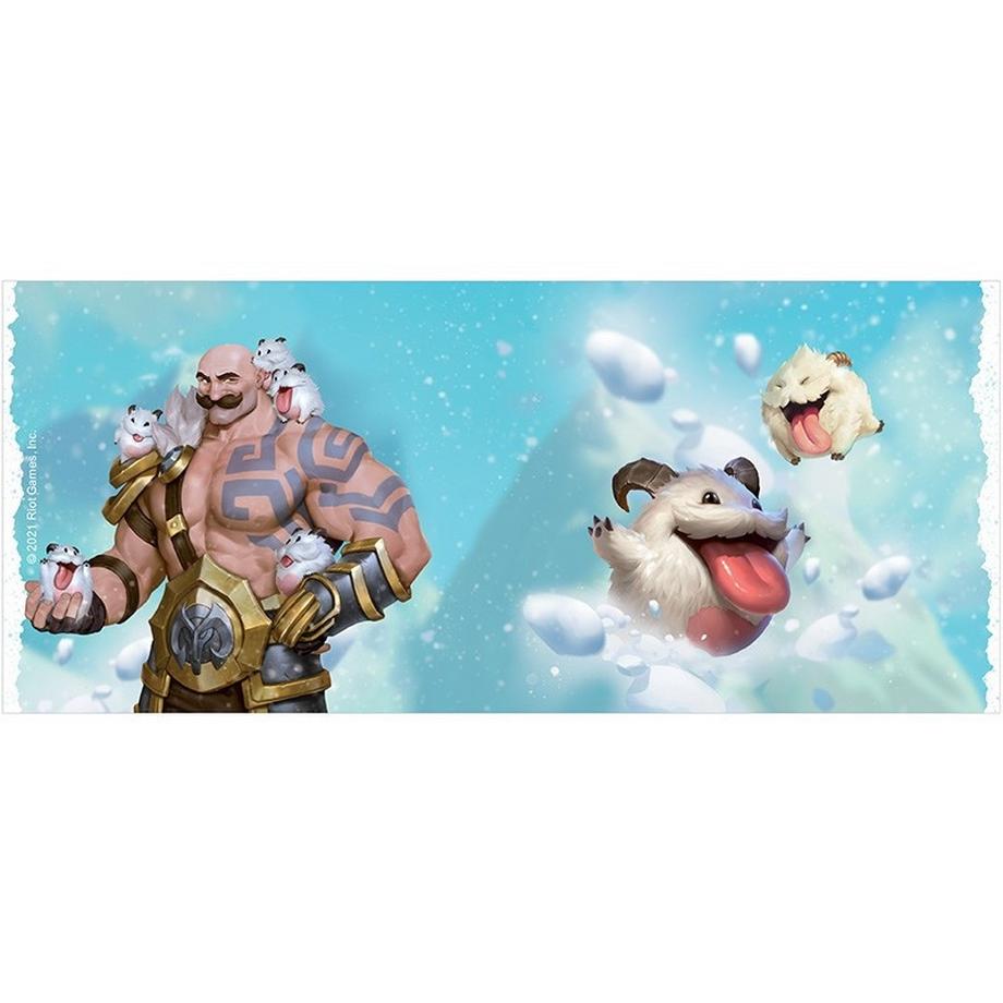 Abystyle  Becher - Subli - League Of Legends - Braum & Poros 