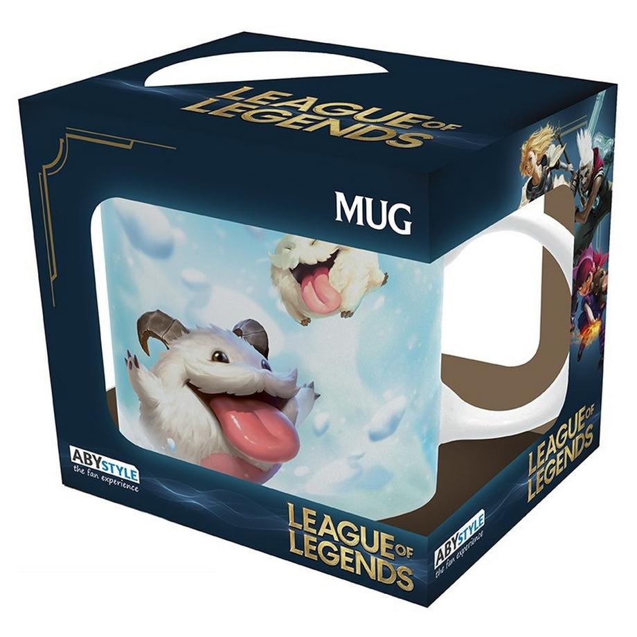 Abystyle  Becher - Subli - League Of Legends - Braum & Poros 