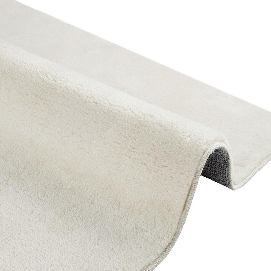 Tectake Tappeto a pelo corto Soft Zone  Diverse misure e colori  