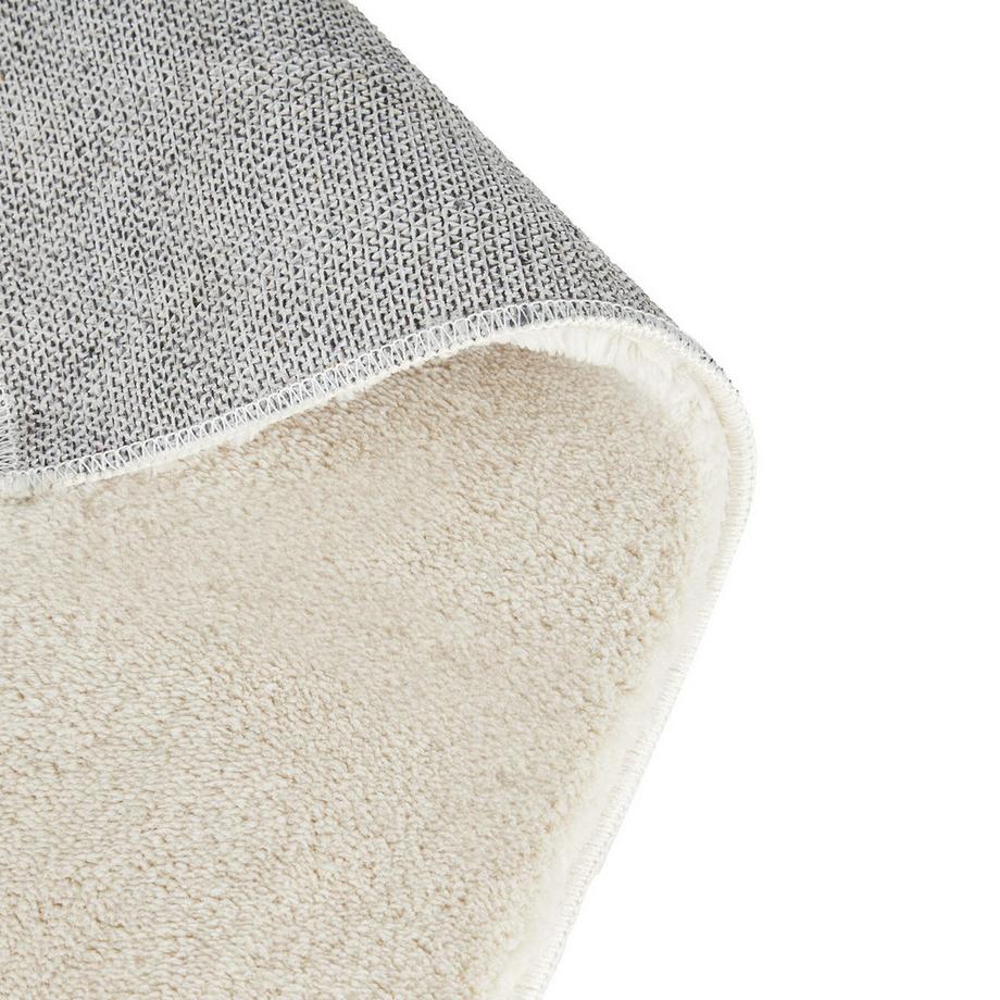 Tectake Tappeto a pelo corto Soft Zone  Diverse misure e colori  