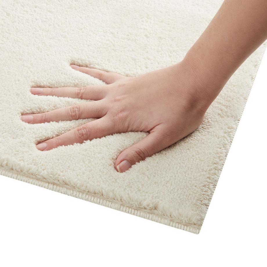 Tectake Tappeto a pelo corto Soft Zone  Diverse misure e colori  