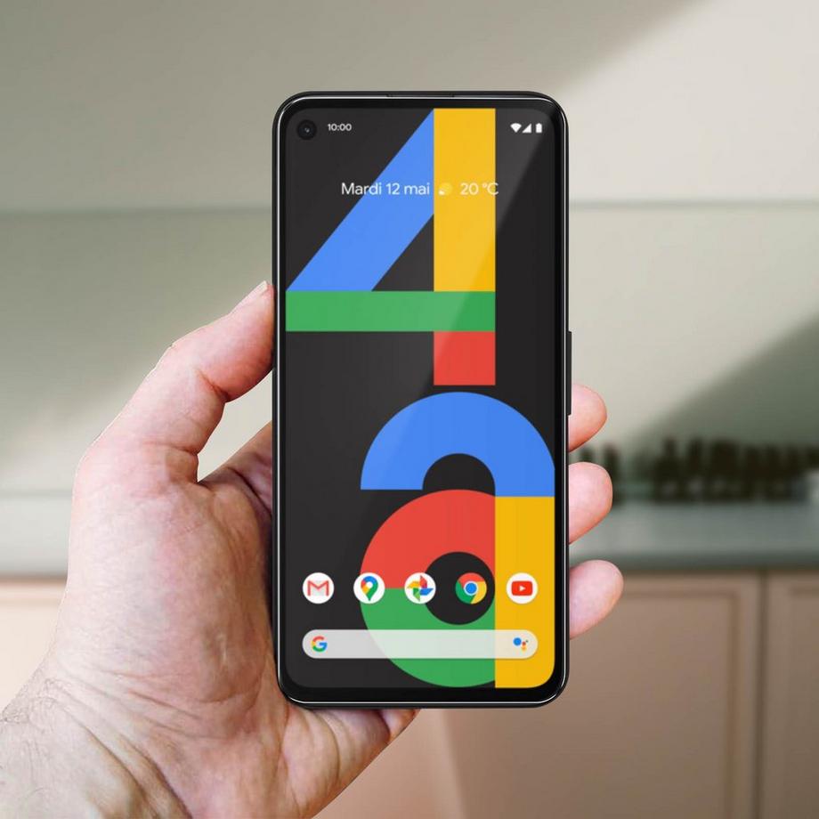 Imak  Pellicola Latex Google Pixel 4A 
