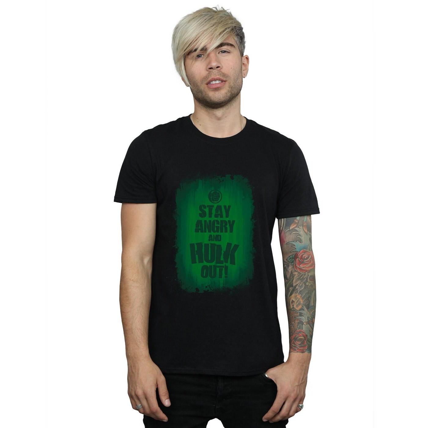 MARVEL  Stay Angry TShirt 