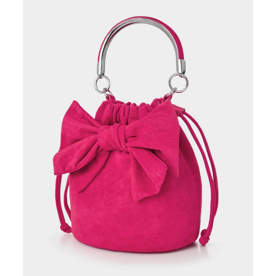Joe Browns Borsa a mano in microsuede con fiocco  
