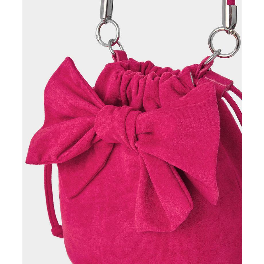 Joe Browns Borsa a mano in microsuede con fiocco  