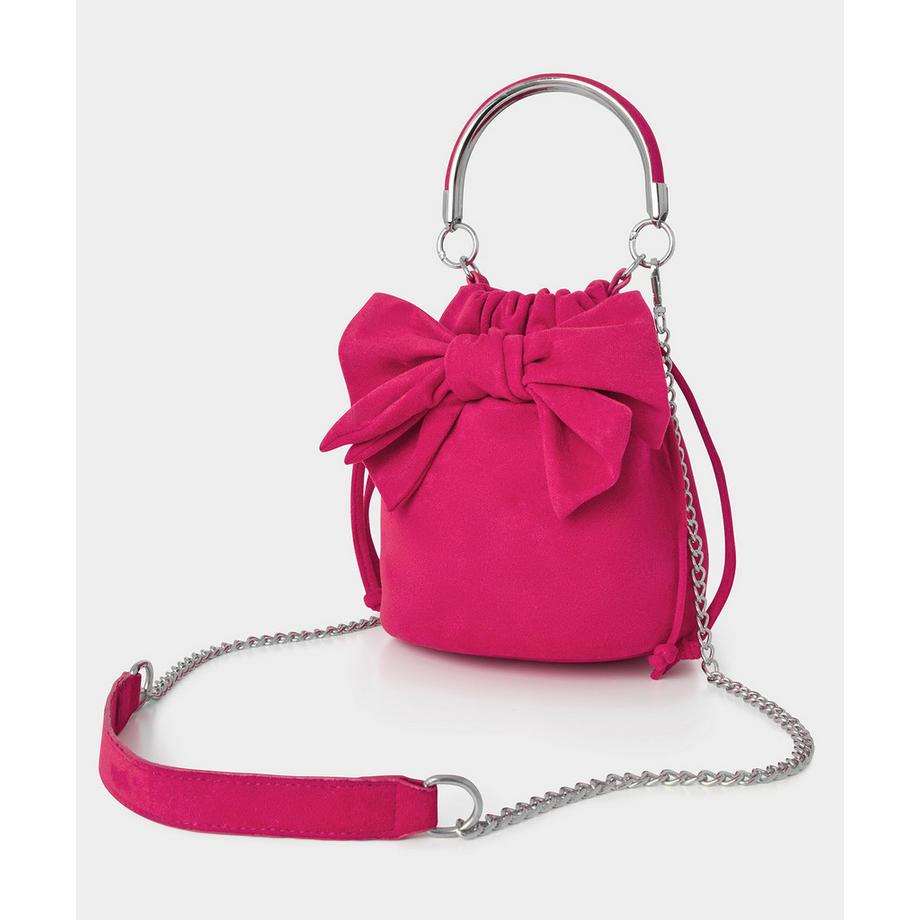 Joe Browns Borsa a mano in microsuede con fiocco  