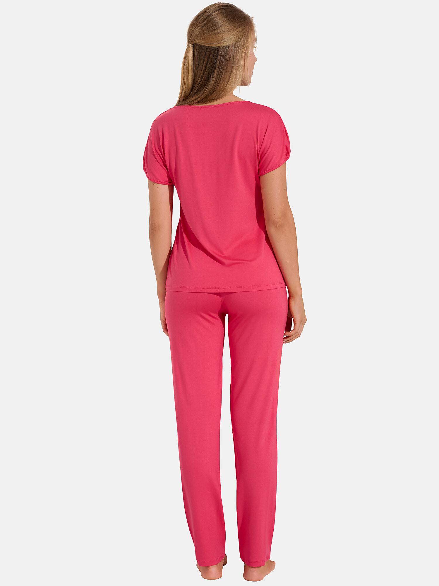 Lisca  Pyjama pantalon t-shirt manches courtes Naty 