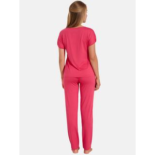 Lisca  Pyjama pantalon t-shirt manches courtes Naty 