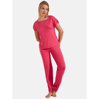 Lisca  Pyjama pantalon t-shirt manches courtes Naty 