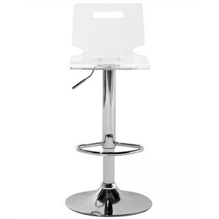 Beliani Set di 2 sedie alte en Acrilico Moderno MALTA  