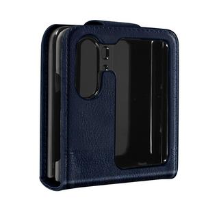 Avizar  Coque clapet Oppo Find N2 Flip Bleu 