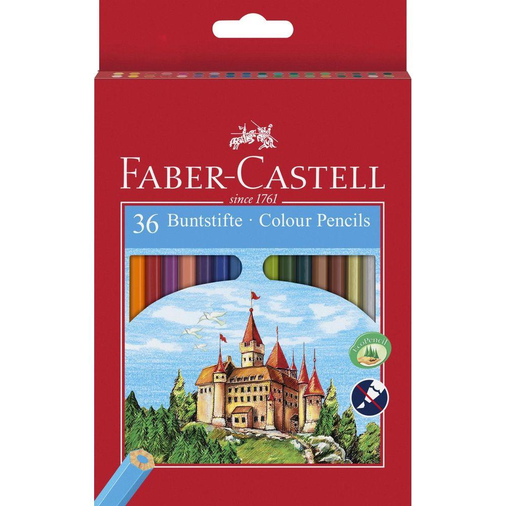 Image of Castle Eco Farbstifte Wasserfest (36teile) Unisex ONE SIZE
