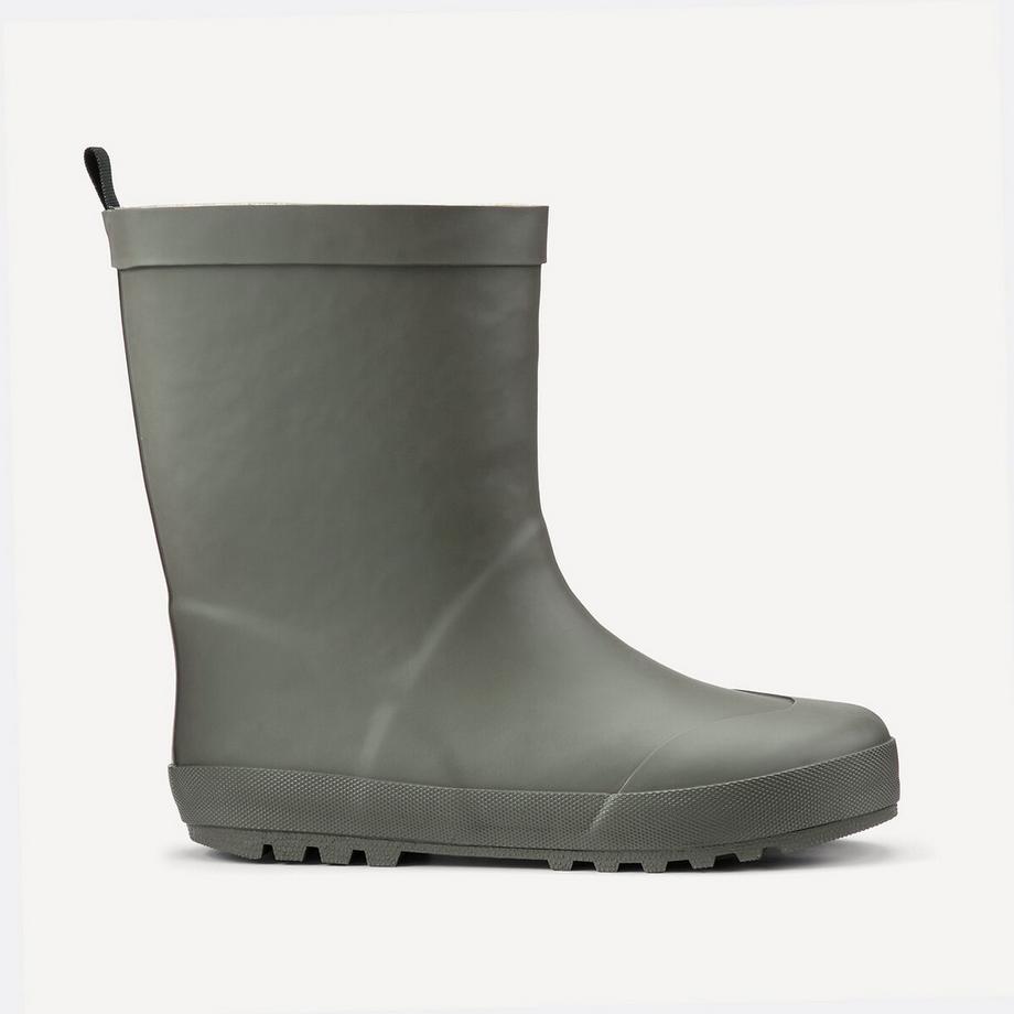 La Redoute Collections Gekröpfte gefütterte Gummistiefel  