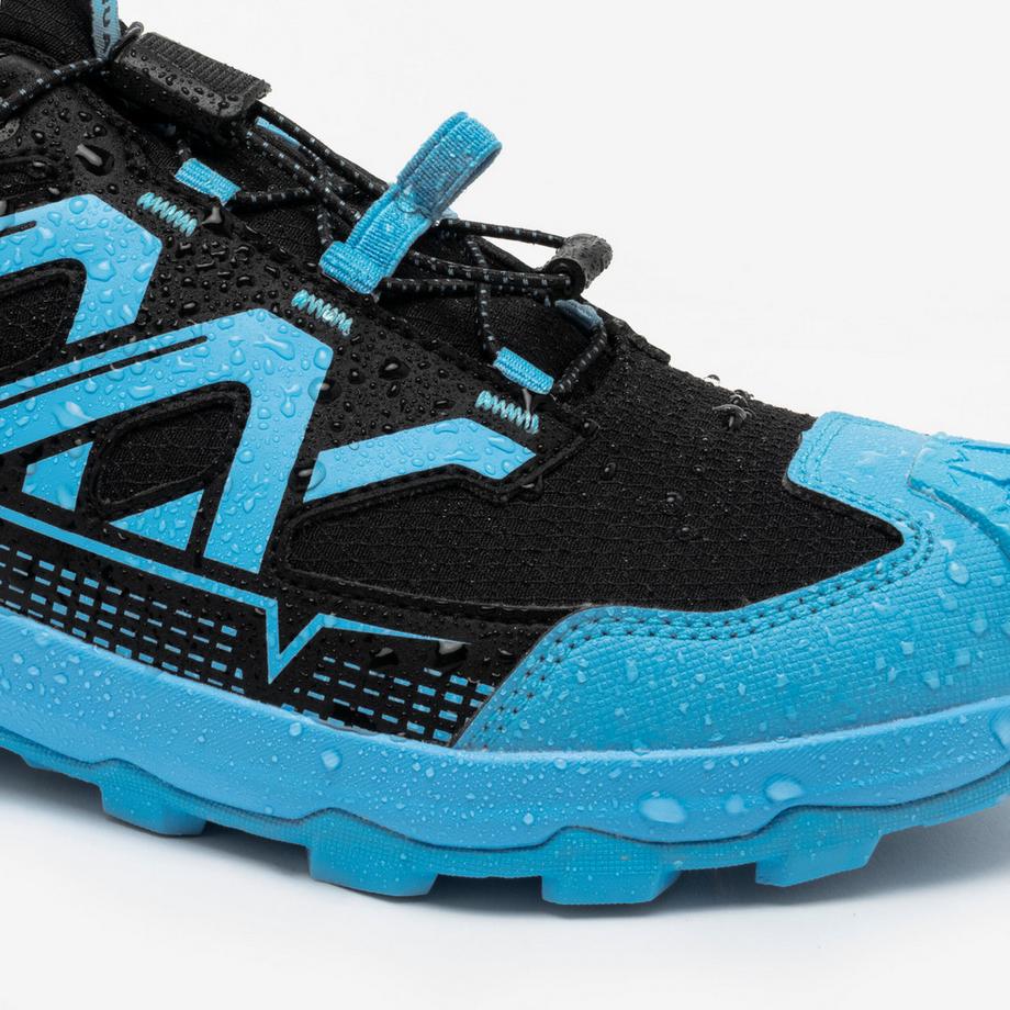 QUECHUA  Sportschuhe Kinder Crossrock Low WTP synthetisch 