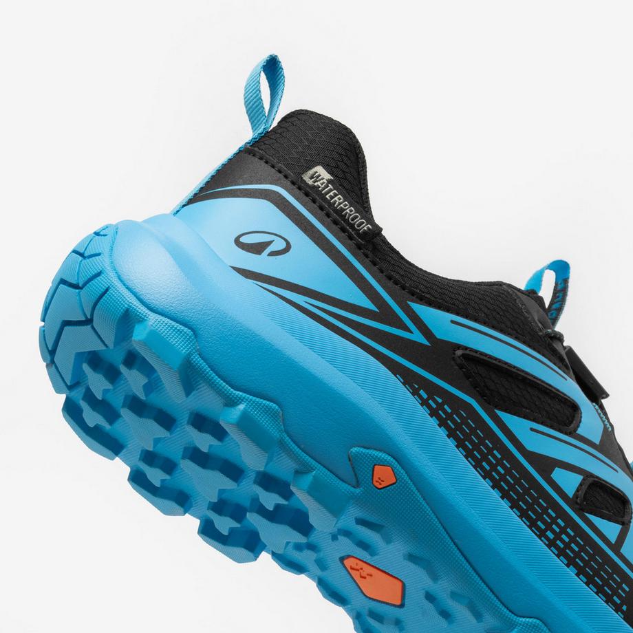 QUECHUA Crossrock Scarpe da Trekking Basse Impermeabili  
