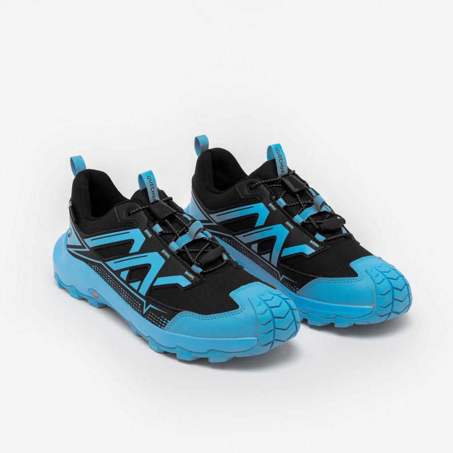 QUECHUA  Sportschuhe Kinder Crossrock Low WTP synthetisch 