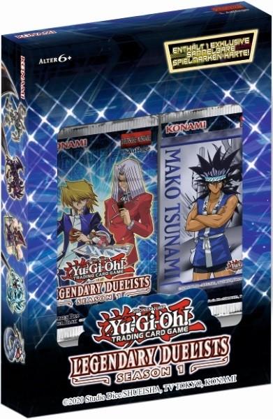 Yu-Gi-Oh!  Legendary Duelists: Season 1 Box  - DE 