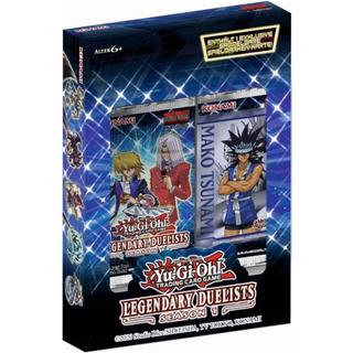 Yu-Gi-Oh!  Legendary Duelists: Season 1 Box  - DE 