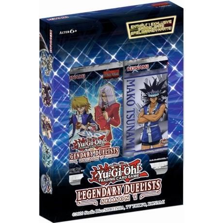 Yu-Gi-Oh!  Legendary Duelists: Season 1 Box  - DE 