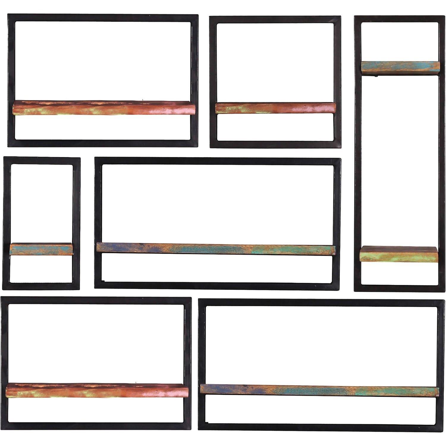 Image of Wandregal River bunt 120x25x115 (7-tlg) Wandregal River bunt 120x25x115 (7-tlg)