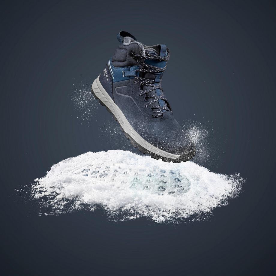 QUECHUA Schuhe - SH500 MID LACE  