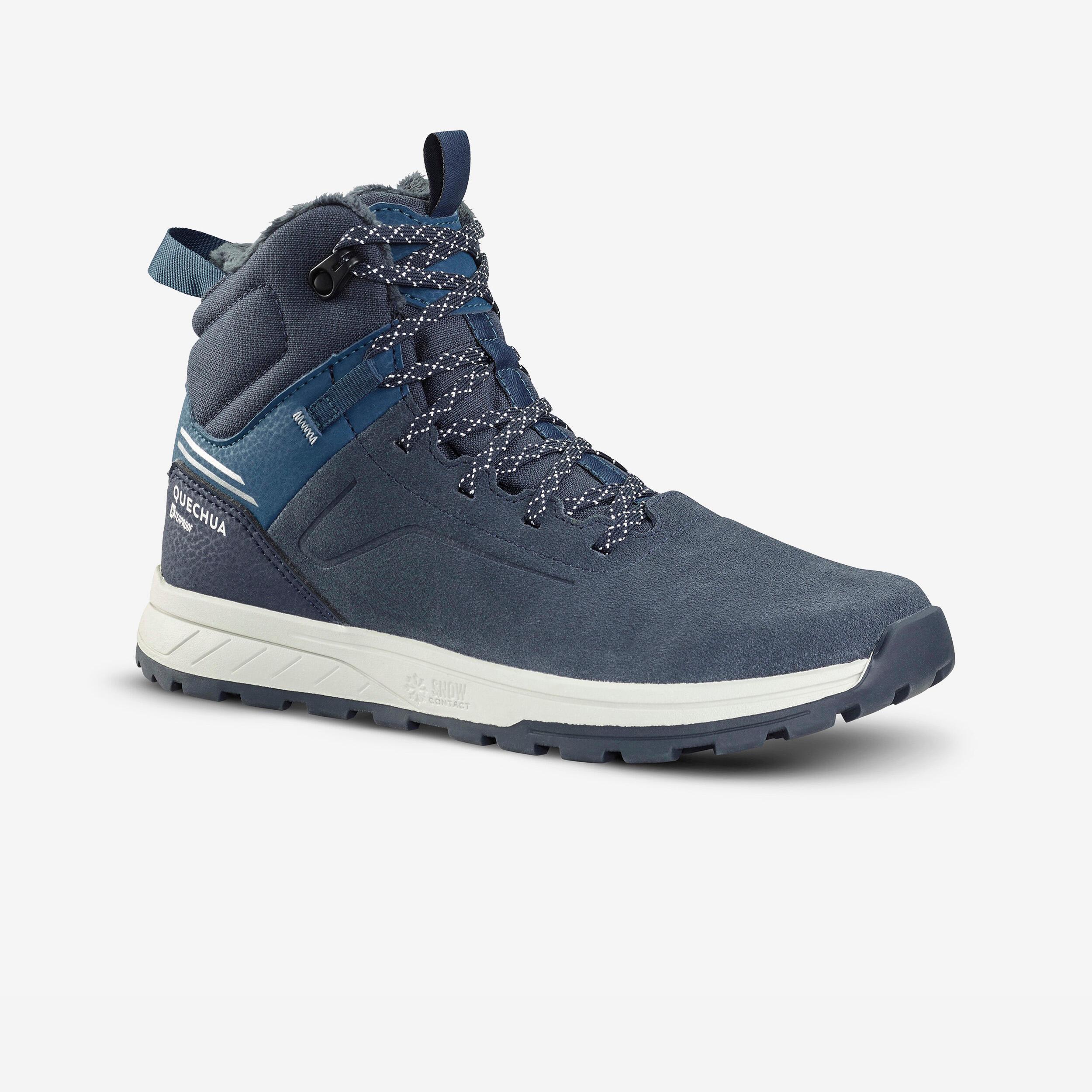 QUECHUA  Schuhe - SH500 MID LACE 