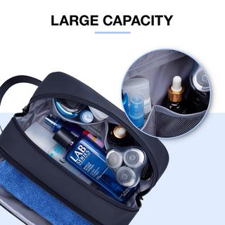 Only-bags.store Reise Toilettenbeutel Wasserabweisendes Dopp Kit  