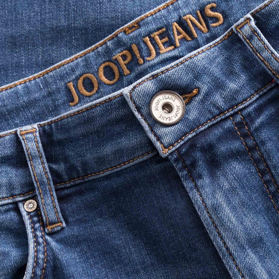 Joop Jeans Mitch Stretch Straight Fit Jeans  
