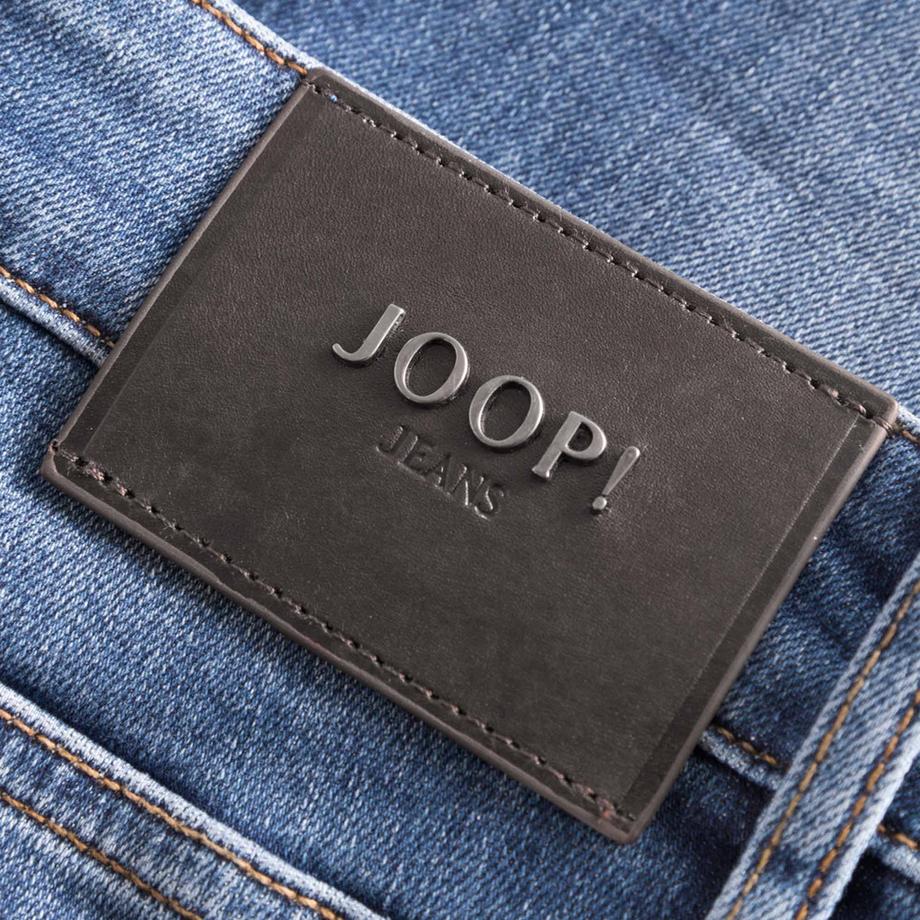 Joop Jeans Mitch Stretch Straight Fit Jeans  