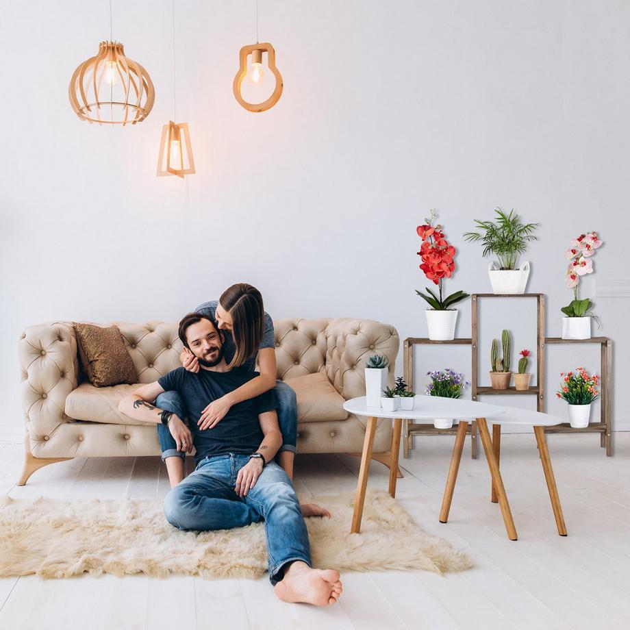 B2X Scaffale per piante con 6-7 ripiani  