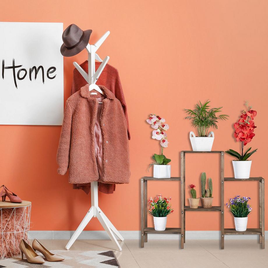 B2X Scaffale per piante con 6-7 ripiani  