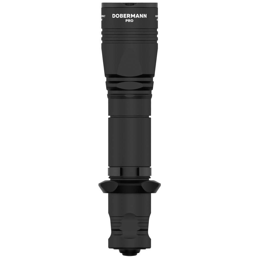 ArmyTek  Dobermann Pro Magnet USB Warm Taktische Taschenlampe 2 in 1 mit magnetischer Aufladung 