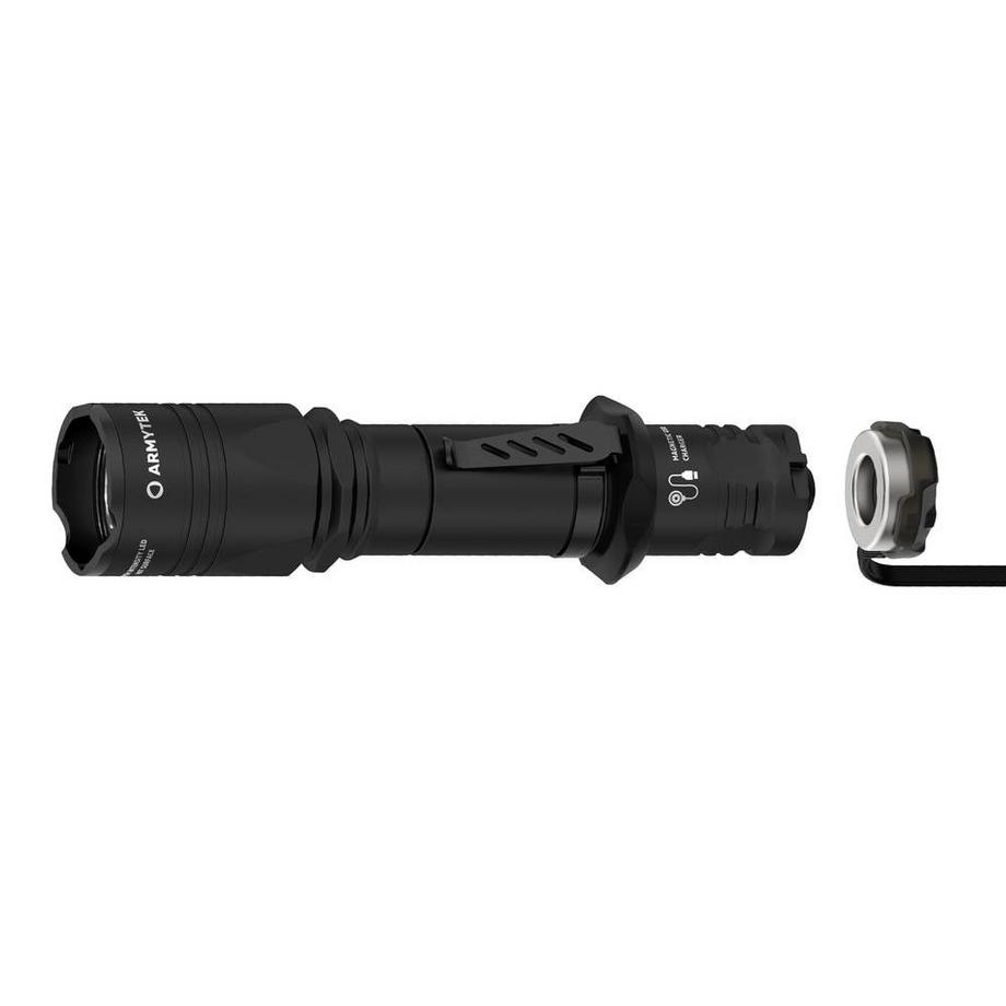 ArmyTek  Lampe Dobermann Pro Magnet USB 2 en 1 avec charge magnétique 