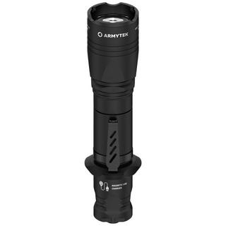 ArmyTek  Dobermann Pro Magnet USB Warm Taktische Taschenlampe 2 in 1 mit magnetischer Aufladung 