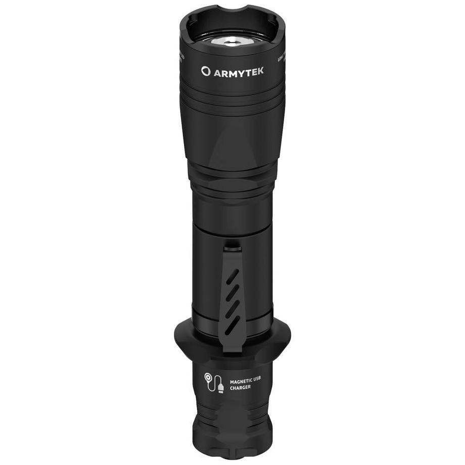 ArmyTek  Lampe Dobermann Pro Magnet USB 2 en 1 avec charge magnétique 