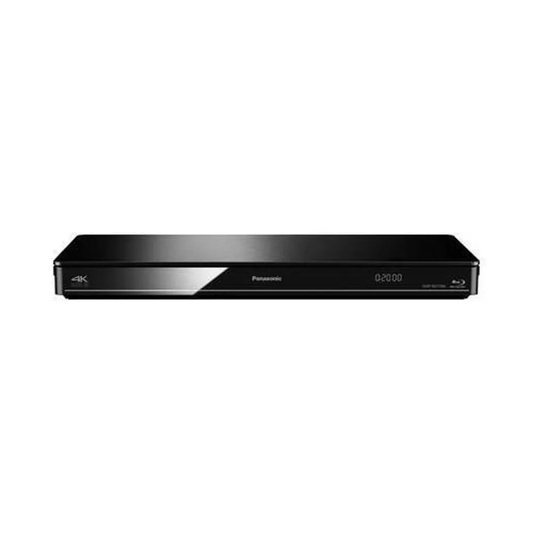 Panasonic - DMP-BDT384 3D-Blu-ray-Disc-Player Next Level Ethernet, Wi-Fi