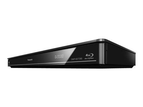 Panasonic  DMP-BDT384 3D-Blu-ray-Disc-Player Next Level Ethernet, Wi-Fi 