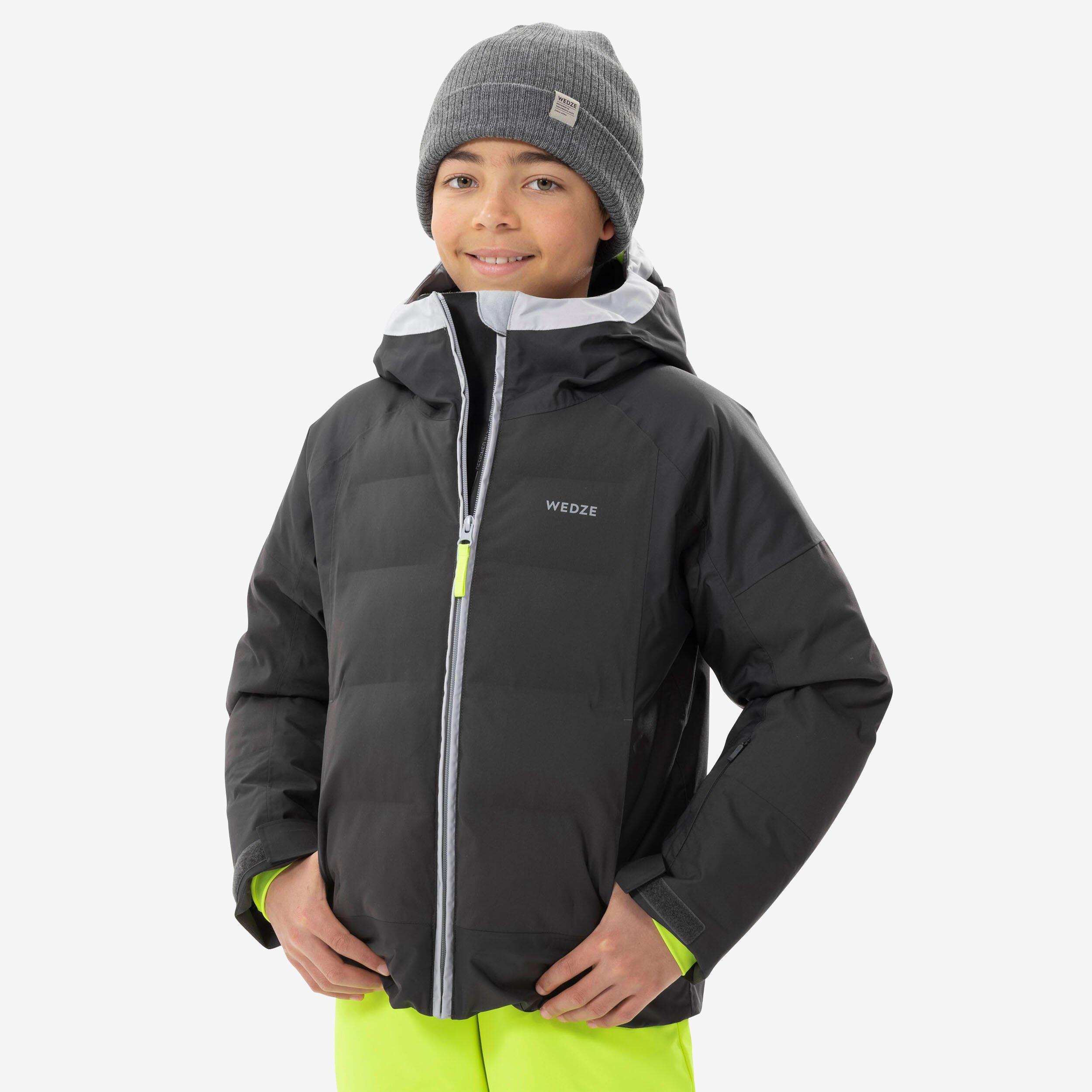 Image of Wattierte Jacke - 580 Unisex Gewittergrau 12A
