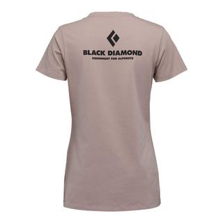 Black Diamond  t-shirt back diamond 