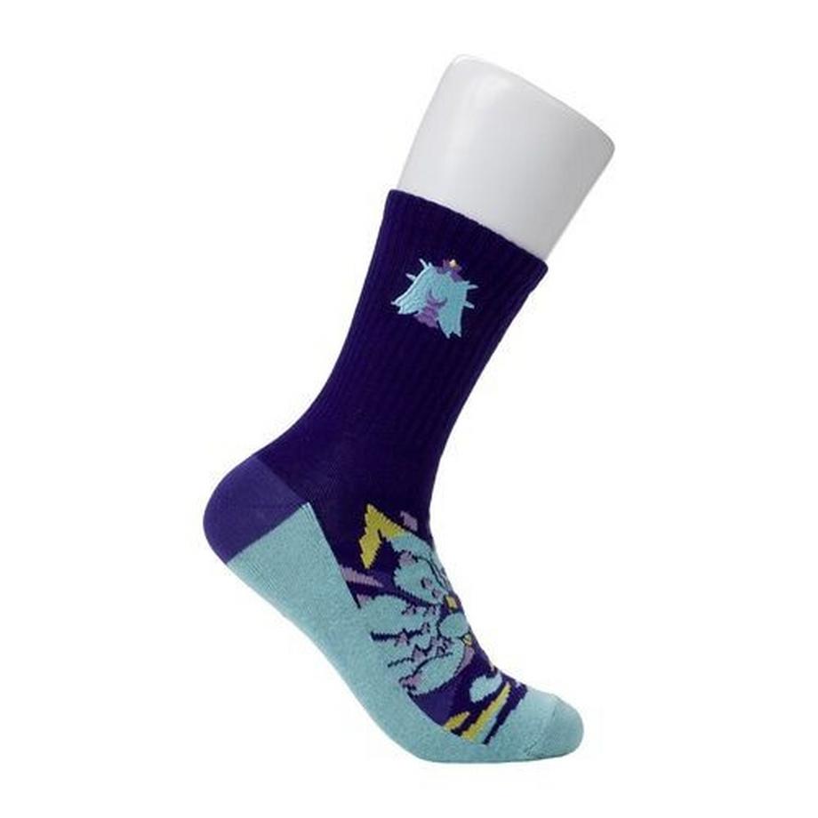 Pokemon Mareanie Crew Socken  