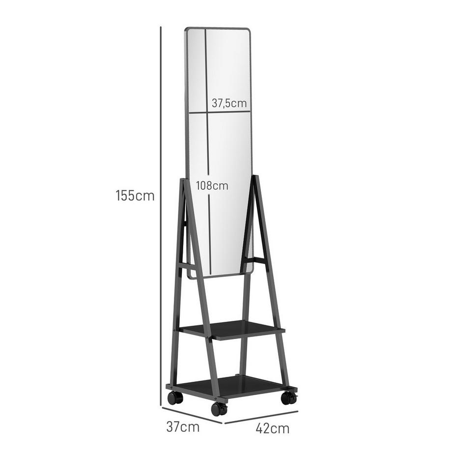 HOMCOM Ganzkörperspiegel  