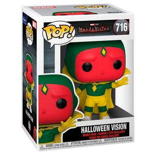 Funko  Figurine POP Marvel WandaVision Vision Halloween 